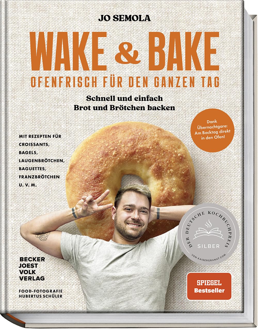 Wake & Bake Becker Joest Volk Verlag
