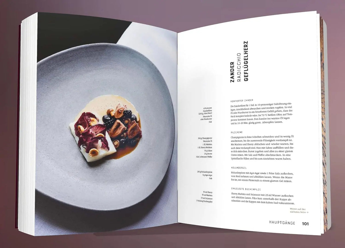 alina: Edda - Bibraud - Maison Meissner – Gourmetküche neu gedacht – Vegetarisch, modern, persönlich