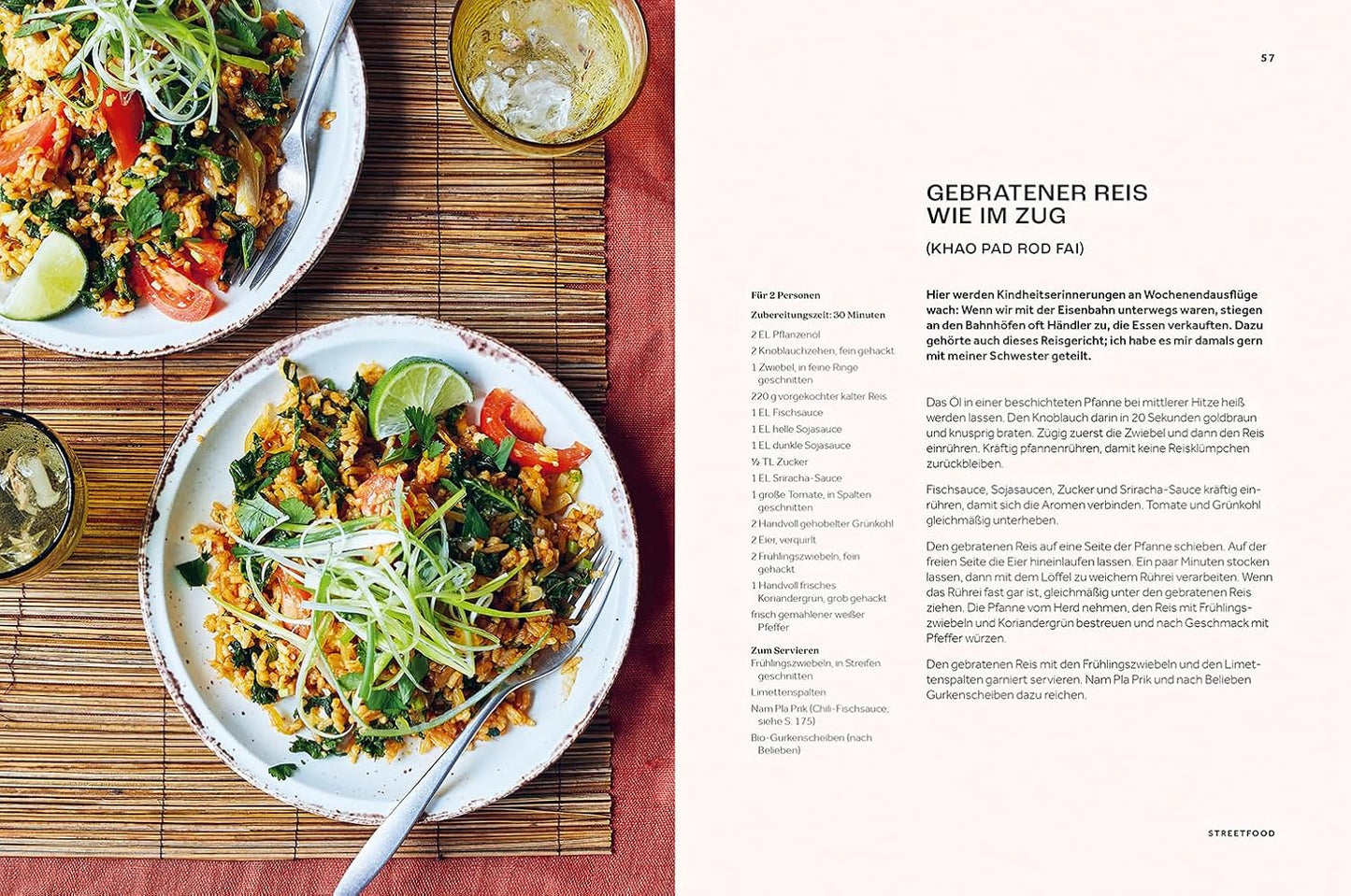 Thai made easy: Einfache Rezepte für jeden Tag. Thailand Kochbuch mit schnellen und authentischen Gerichten der thailändischen Küche