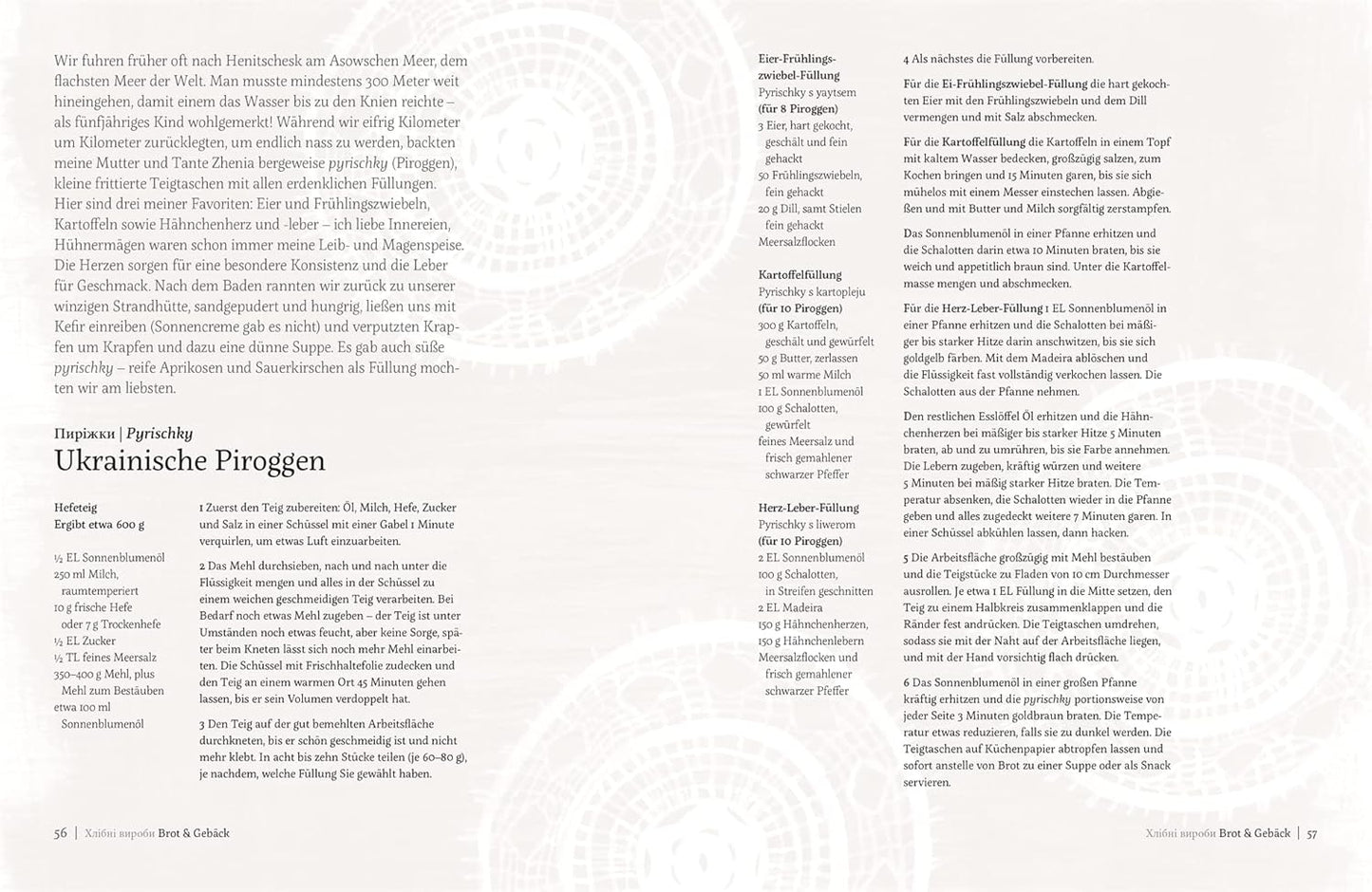 Mamusia  Familienrezepte aus der Ukraine