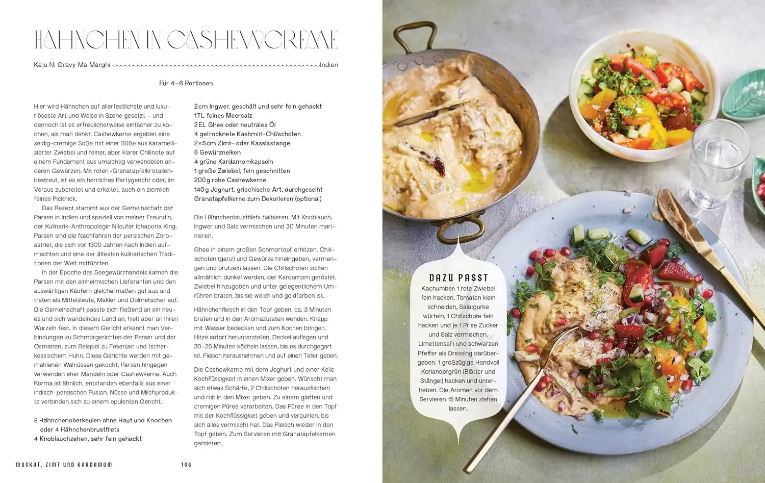 Muskat, Zimt und Kardamom: Eine kulinarische Reise entlang der alten Gewürzroute. Von Asien über den indischen Ozean bis zum mittleren Osten. Das große Kochbuch der Gewürze mit 80 Rezepten Riva