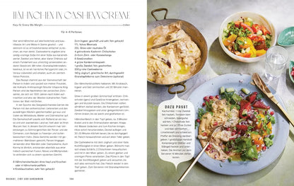 Muskat, Zimt und Kardamom: Eine kulinarische Reise entlang der alten Gewürzroute. Von Asien über den indischen Ozean bis zum mittleren Osten. Das große Kochbuch der Gewürze mit 80 Rezepten Riva