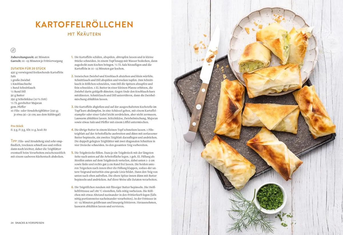 Heißluftfritteuse: schnell, einfach, fettarm – frittieren, backen, braten, rösten | SPIEGEL Bestseller