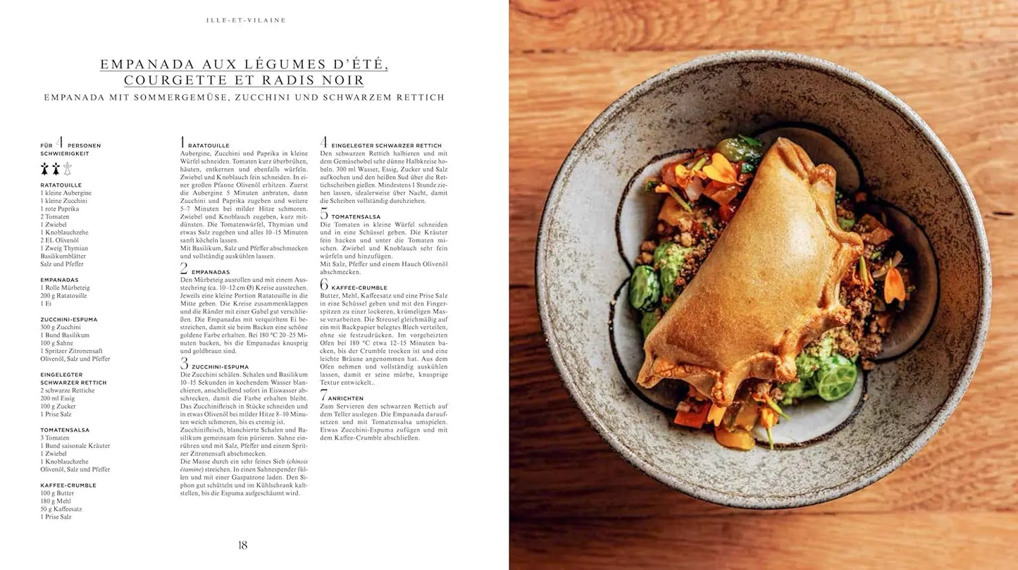 Zu Gast in der Bretagne: Sehnsuchtsorte, Originalrezepte und Geheimtipps Callwey