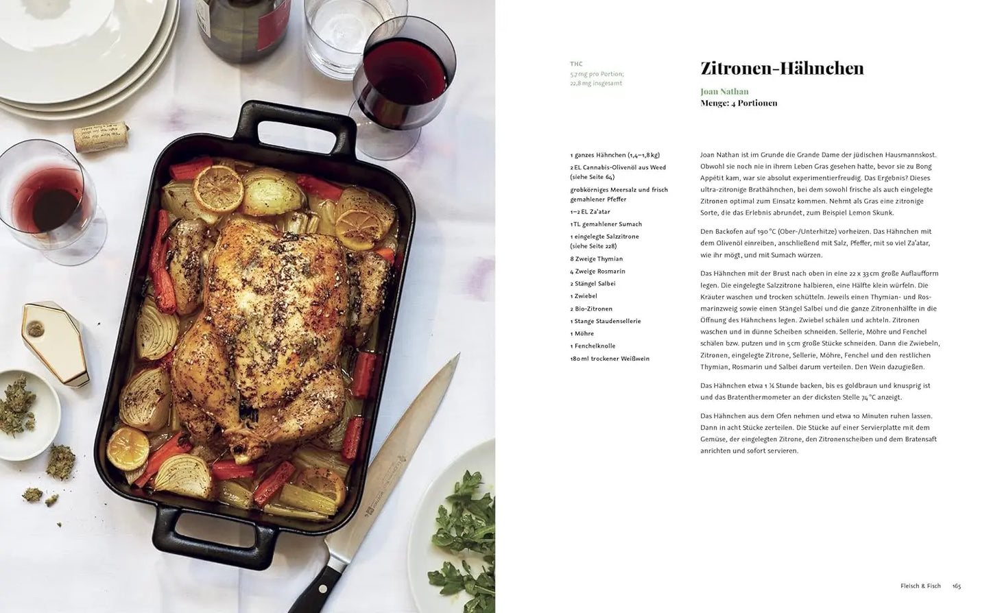 High Cuisine – Cannabis kann was! Kochen & Backen mit THC, CBD und mehr: 60 Rezepte mit allen Grundlagen zu Zubereitung, Pflanzenkunde und Dosierungsempfehlung EMF