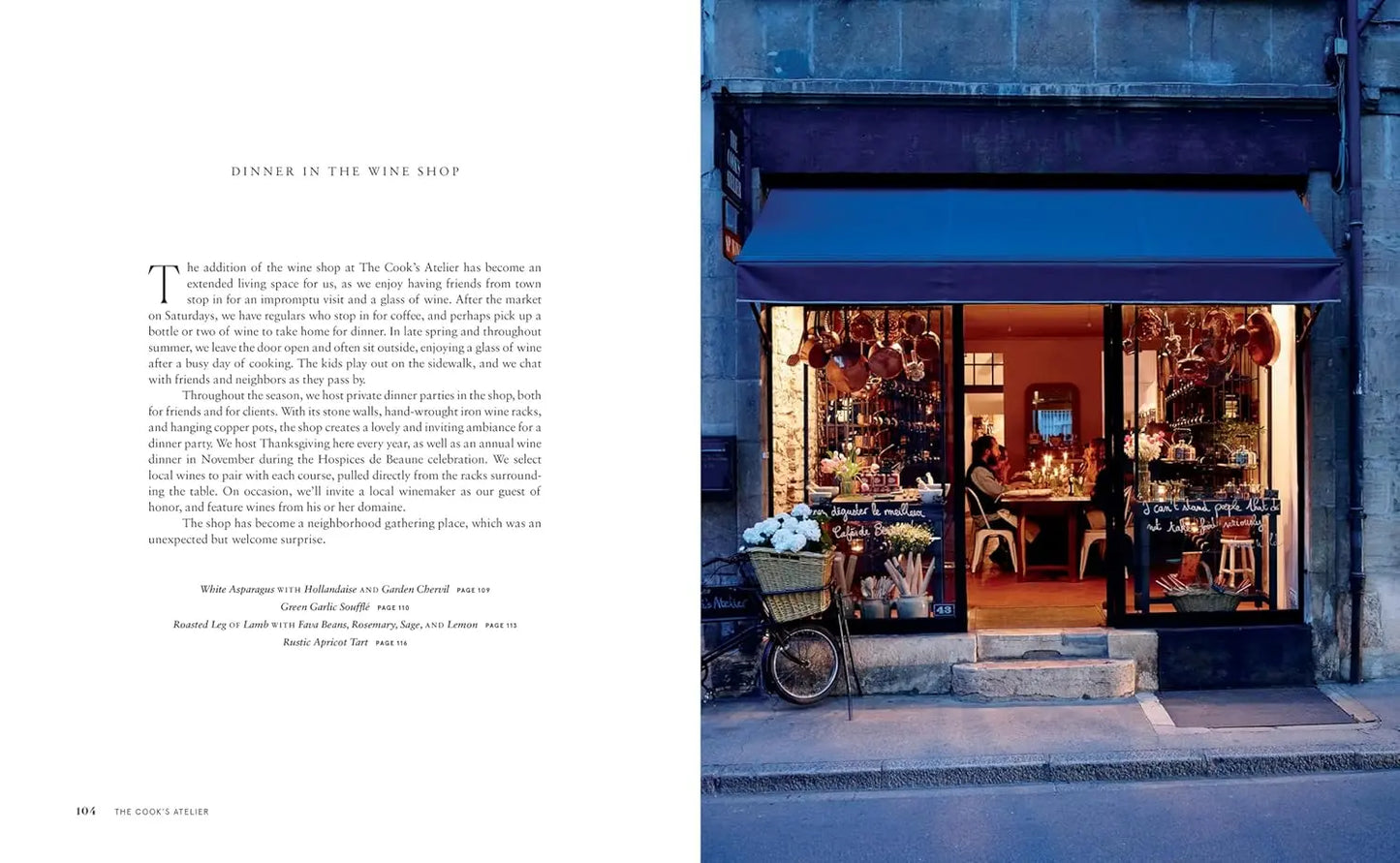 The Cook's Atelier: Recipes, Techniques, and Stories from Our French Cooking School Abrams & Chronicle Books