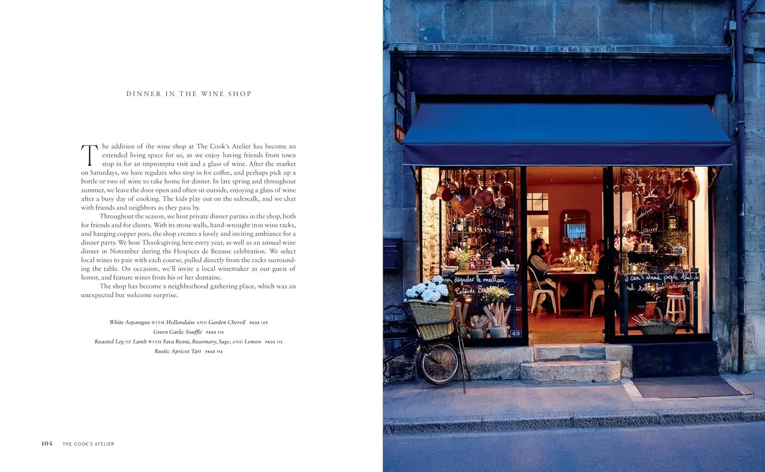 The Cook's Atelier: Recipes, Techniques, and Stories from Our French Cooking School Abrams & Chronicle Books