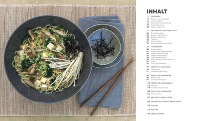 Slurp!: Das Ramen-Kochbuch: Über 60 Rezepte – von klassisch bis kreativ. Mit selbstgemachten Basics wie Nudeln & Brühe