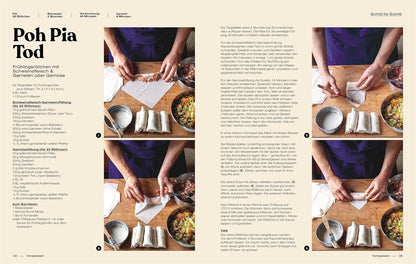 Thai Kitchen: 100 Rezepte aus der Thailändischen Küche. Von Pad Thai über Thai Curry bis Tom Kha Gai