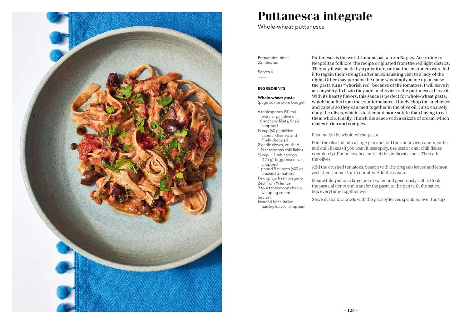 Italopunk: 145 Recipes to Shock Your Nonna (Italian Cookbook) Tra Publishing
