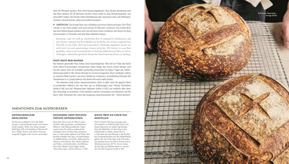 Das große Buch vom Sauerteig: Über 100 Rezepte und Anleitungen für Brote, Gebäck und Süßes. Mit Video-Tutorials zu Teigen und Techniken. Pizza, Brot, Bagels, Zimtschnecken u. v. m.