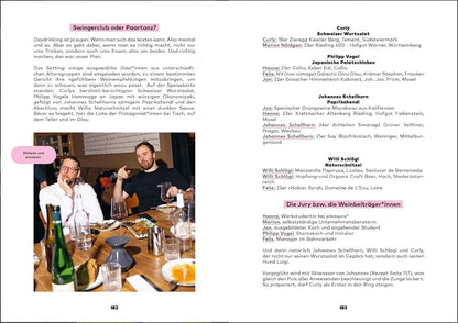 Anleitung zum Weinsaufen II - Essen fassen!