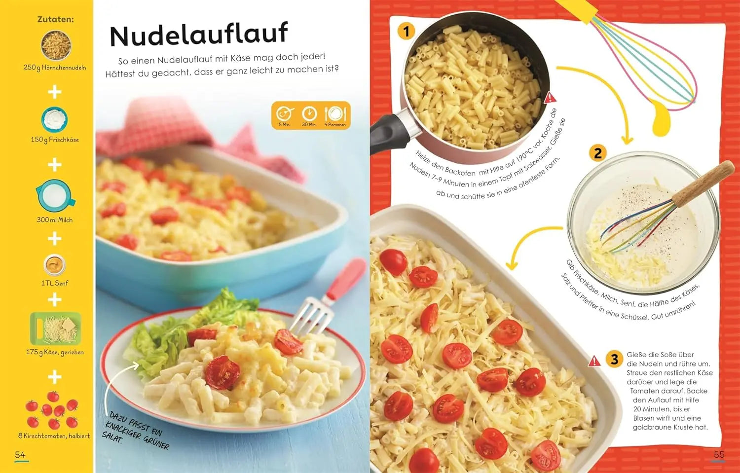 Meine erste Kochschule: Kochen und Backen für Kids. Der Kinderkochbuch-Bestseller mit über 50 leckeren Rezepten. Für Kinder ab 6 Jahren DK Verlag Dorling Kindersley
