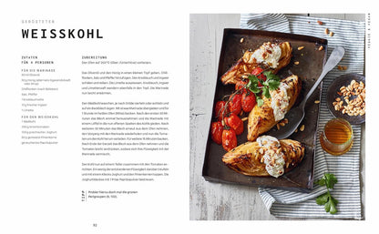 Ein normales Kochbuch ... aber was ist schon normal?: Raffiniert – Authentisch – Superlecker kochen: Gestürzte Blätterteigpizza mit Burrata, Flanksteak on Toast mit Chimichurri