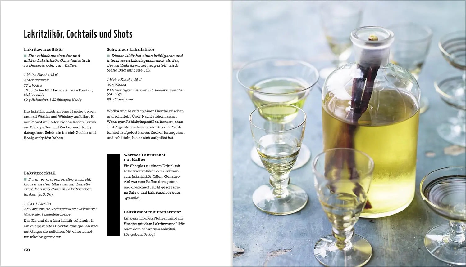 Lakritz - Süße und herzhafte Rezepte mit dem schwarzen Gold. Die vielseitigen Anwendungen von Lakritz in Kuchen, Desserts und Saucen entdecken: von Joghurt-Lakritz-Eis bis zu Lakritz-Balsamico Landwirtschaftsvlg Münster