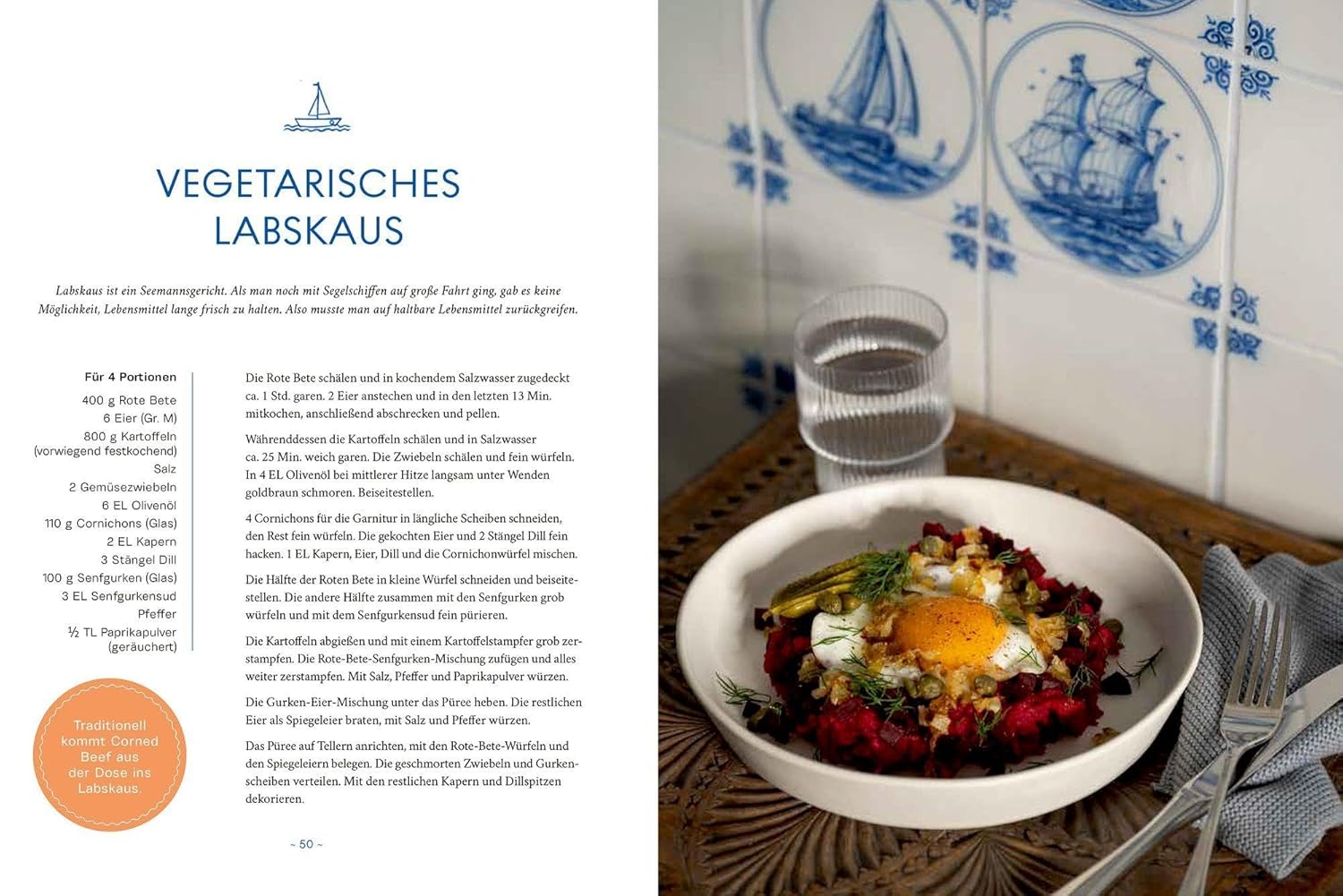 MOIN - Küstenküche, Friesentorte und Labskaus – maritime Genussmomente für zu Hause — Rezepte und Geschichten Hölker Verlag