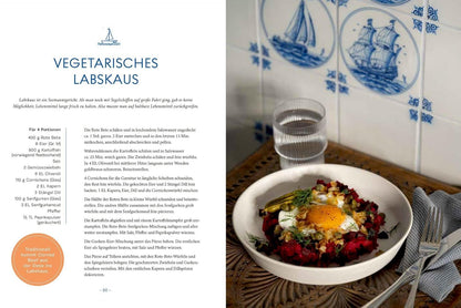 MOIN - Küstenküche, Friesentorte und Labskaus – maritime Genussmomente für zu Hause — Rezepte und Geschichten Hölker Verlag
