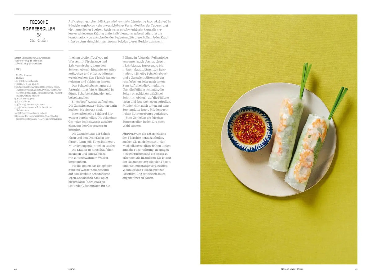 Vietnam - Das Kochbuch