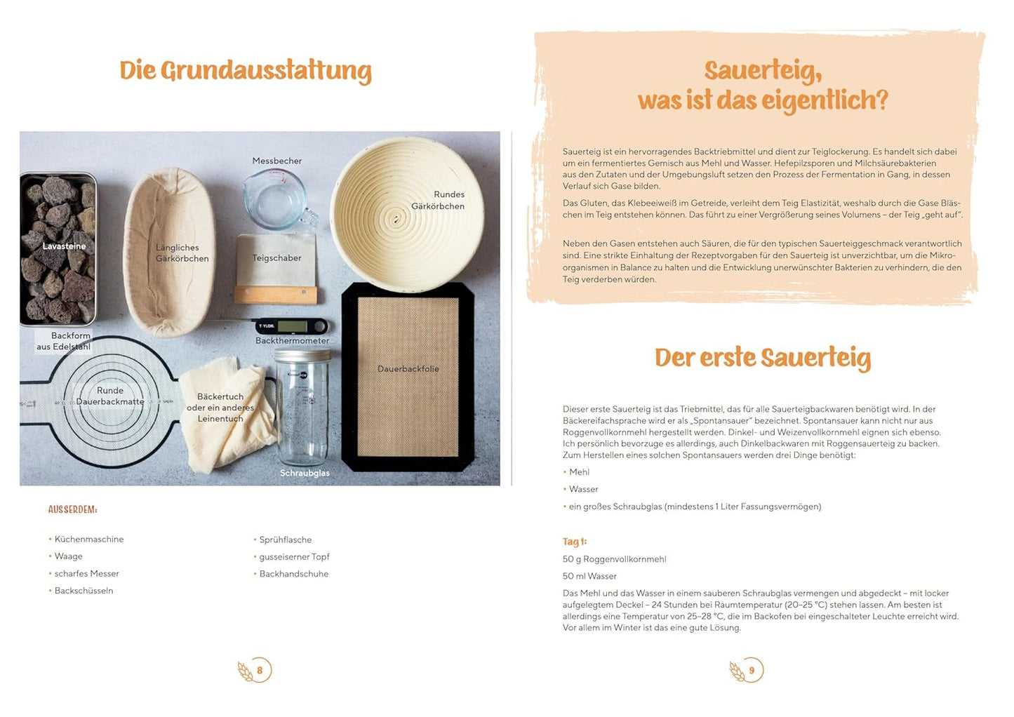 Sauerteig für Anfänger - Mit Tipps und Tricks zum perfekten Brot: Das Buch mit speziell für Einsteiger entwickelten Sauerteig-Rezepten