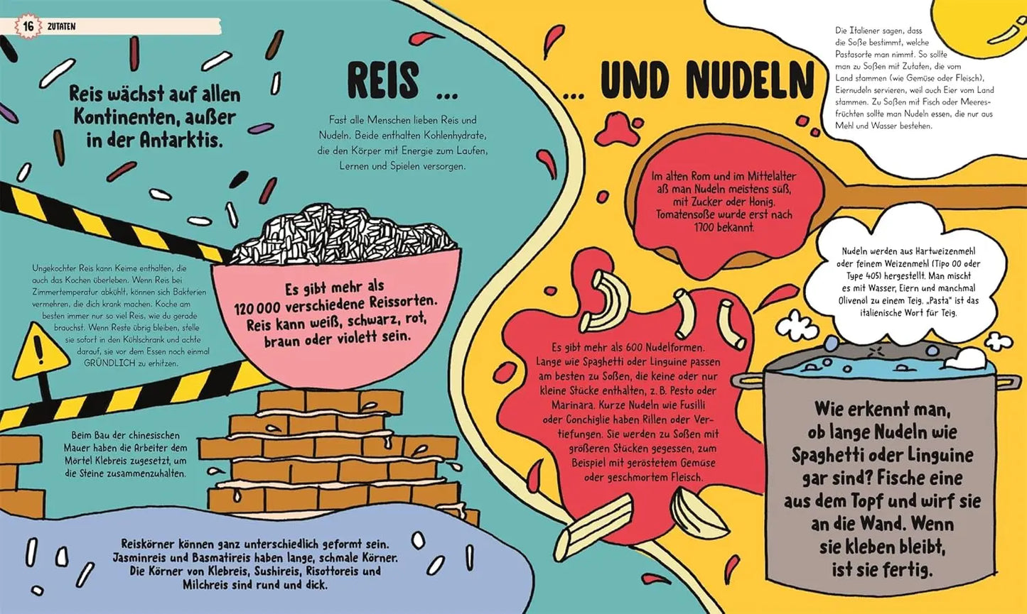 Echt gut kochen: Über 40 Rezepte für Teenies. Snacks, Streetfood & Gute-Laune-Gerichte. Teenager-Kochbuch mit Küchen-Basics & Profi-Tipps. Für Kinder ab 10 Jahren DK Verlag Dorling Kindersley