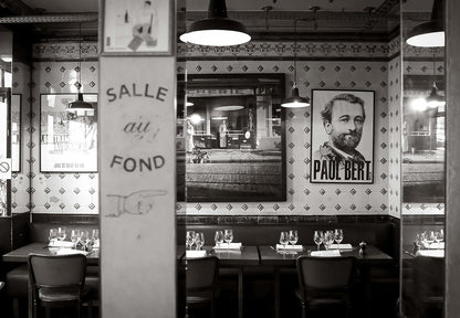 Le Bistrot Paul Bert - French Comfort Food from the Parisian Restaurant
