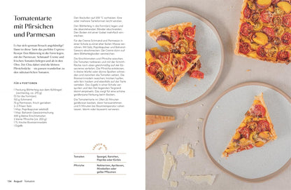 Das Gemüsekisten-Kochbuch: Saisonal kochen das ganze Jahr. 100 Rezepte, über 300 Varianten