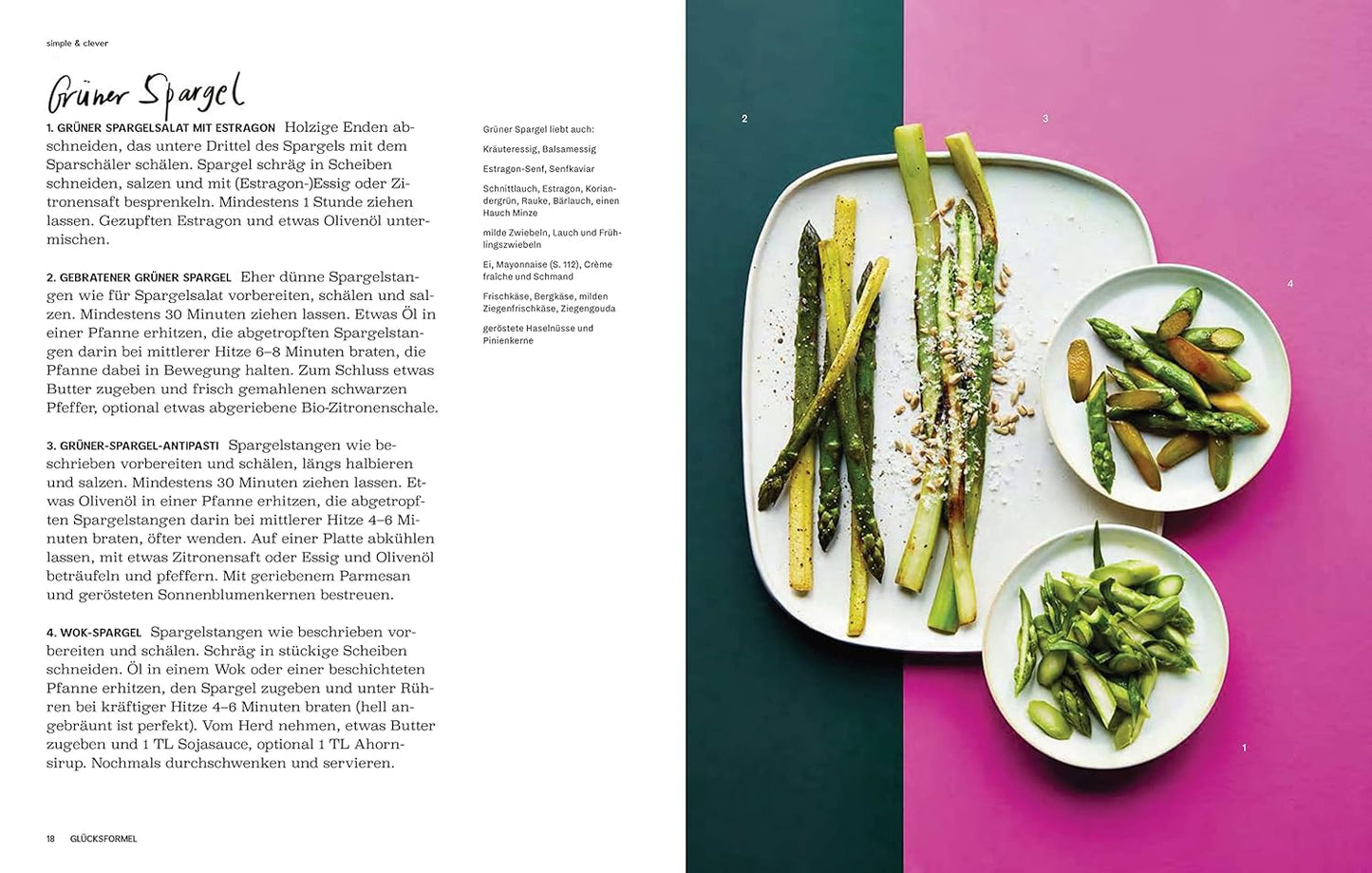 Simple & Clever Cooking - weniger ist mehr Brandstätter Verlag