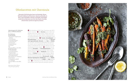 Deftig vegan Orient: Lieblingsrezepte aus 1001 Nacht – vegane Gerichte aus Syrien, Israel, Marokko, dem Libanon, der Türkei u.v.m.