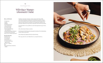 Share & Glow: Gemeinsam kochen, gesund genießen