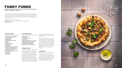 In Pizza we crust: Die Welt is(s)t eine Scheibe - Von klassischen Teigen über ausgefallene Soßen und Toppings bis hin zu vollkommen neuen Geschmackskombinationen