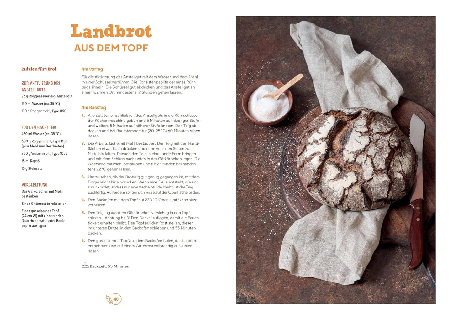 Sauerteig für Anfänger - Mit Tipps und Tricks zum perfekten Brot: Das Buch mit speziell für Einsteiger entwickelten Sauerteig-Rezepten