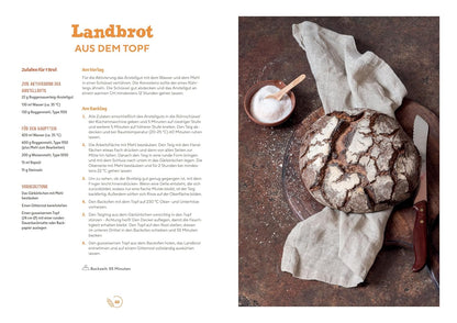 Sauerteig für Anfänger - Mit Tipps und Tricks zum perfekten Brot: Das Buch mit speziell für Einsteiger entwickelten Sauerteig-Rezepten