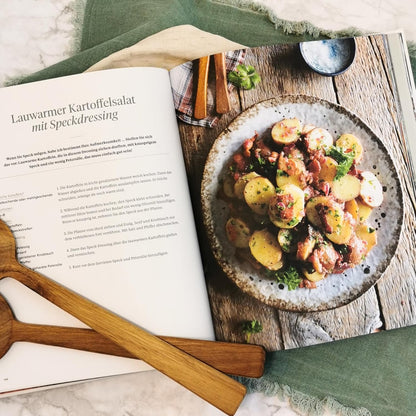 Kartoffelglück: 80 Rezepte für Hauptgerichte, Beilagen und Snacks. Kartoffel Rezepte mal anders! Das Kochbuch für alle, die Kartoffelgerichte lieben