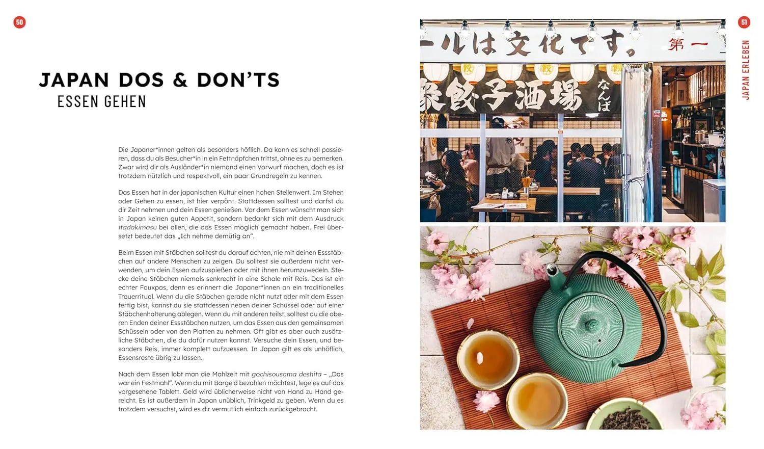 JAPAN – Kultur, Landschaft, Menschen & ein Leben mit Ikigai: Eine inspirierende Reise zum Träumen: Hochwertiges Geschenkbuch mit Tipps, Rezepten und mehr | mit farbigem Buchblock & Leseband EMF Verlag
