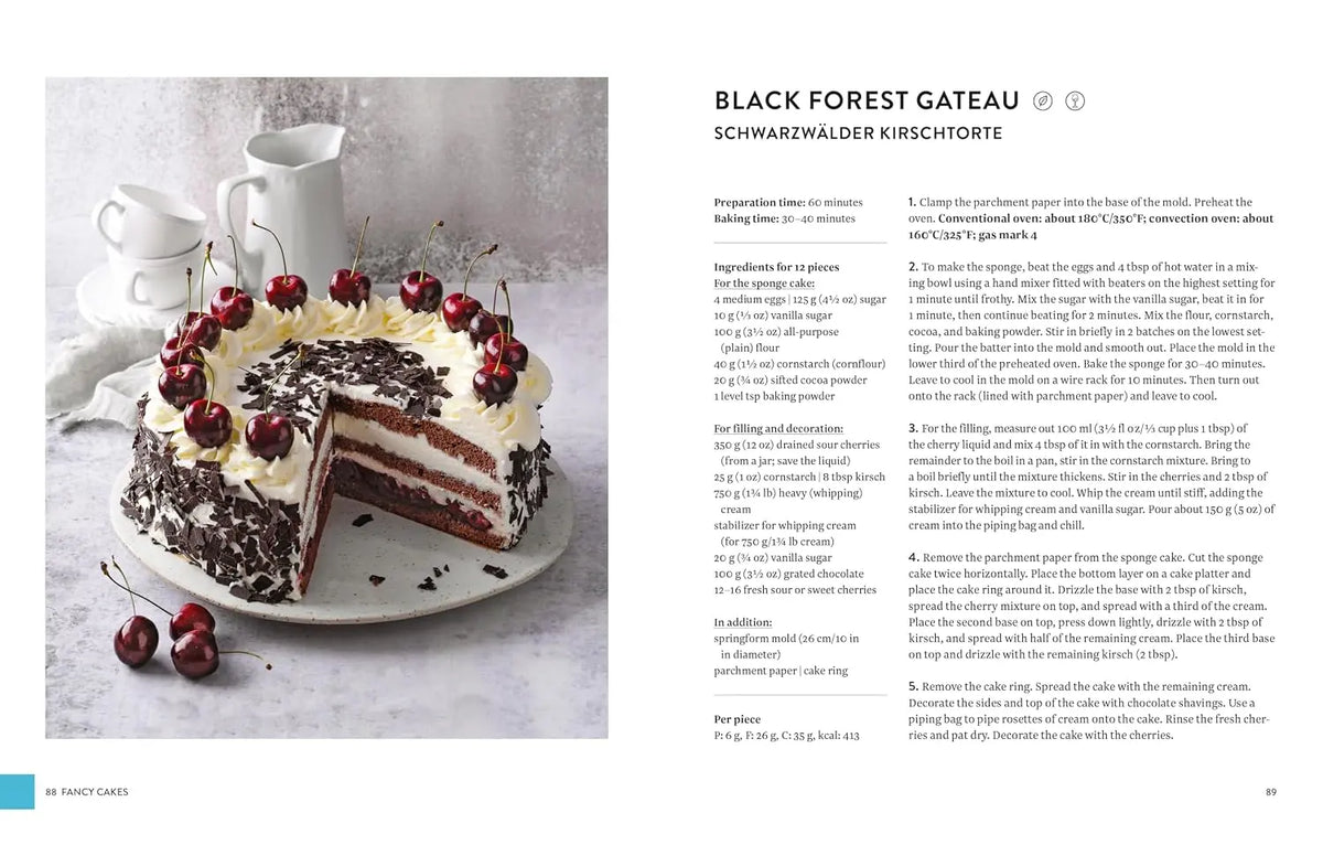 German Baking: Jetzt komplett überarbeitet: Der Klassiker "Backen macht Freude" auf Englisch – mit über 150 klassisch deutschen Backrezepten