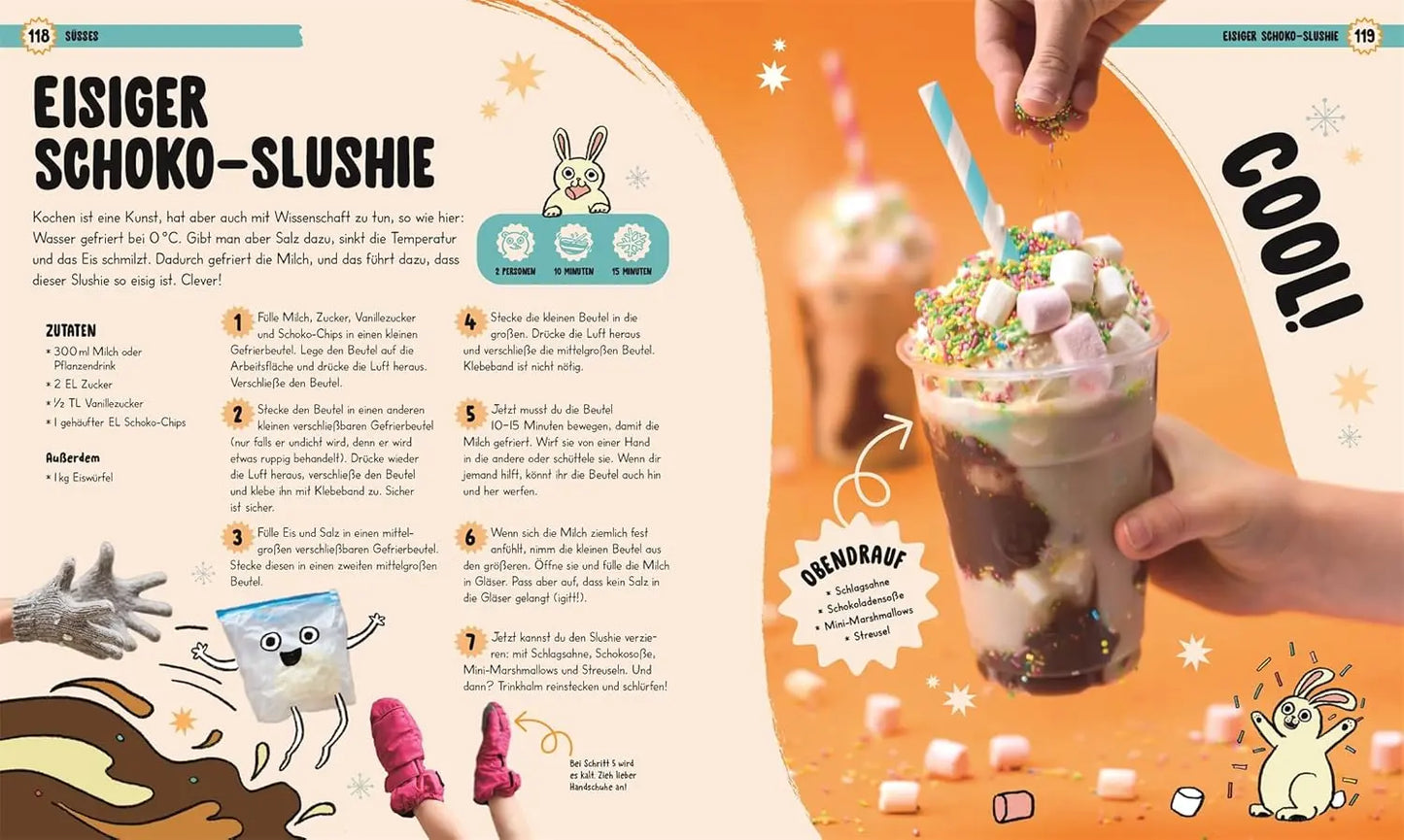 Echt gut kochen: Über 40 Rezepte für Teenies. Snacks, Streetfood & Gute-Laune-Gerichte. Teenager-Kochbuch mit Küchen-Basics & Profi-Tipps. Für Kinder ab 10 Jahren DK Verlag Dorling Kindersley