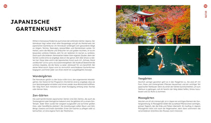 JAPAN – Kultur, Landschaft, Menschen & ein Leben mit Ikigai: Eine inspirierende Reise zum Träumen: Hochwertiges Geschenkbuch mit Tipps, Rezepten und mehr | mit farbigem Buchblock & Leseband EMF Verlag