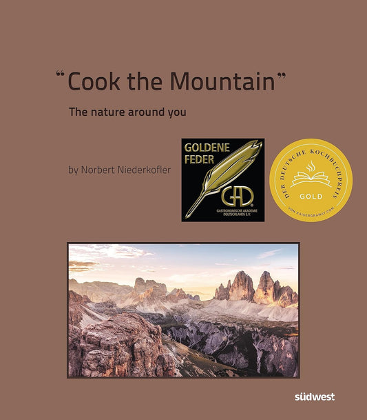 Cook The Mountain [Edizione italiana; 2 Bde. im Schuber]  Untertitel The Nature Around You. 2020 Premiato con il German Cookbook Award Gold & GOURMAND AWARD GERMANY »Man Chef Book«
