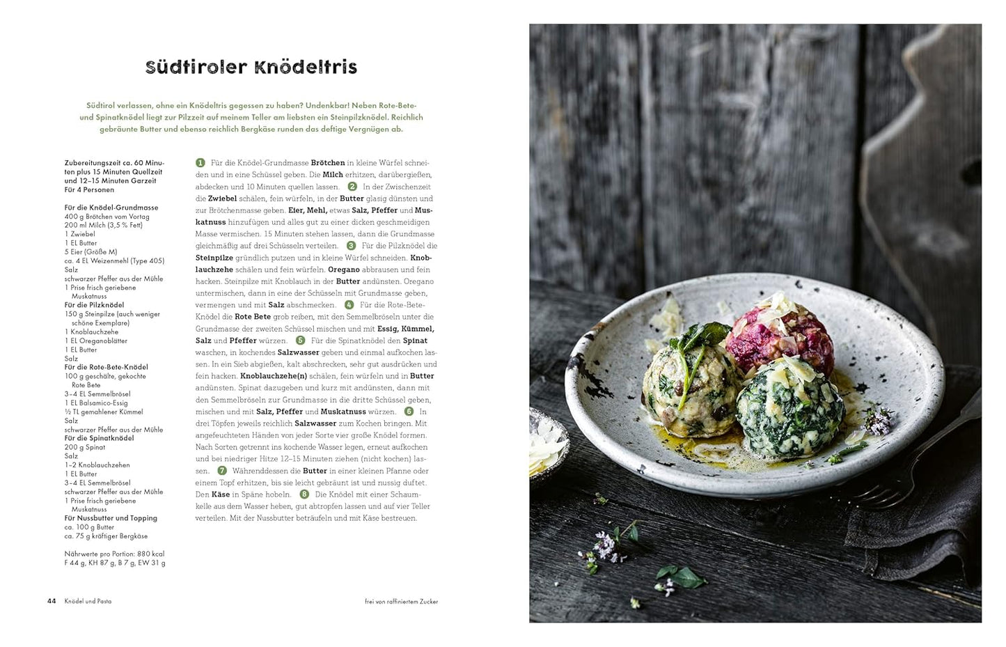 Deftig vegetarisch – Alpenküche, Schmoren, Backen, Braten, Rösten, Einlegen