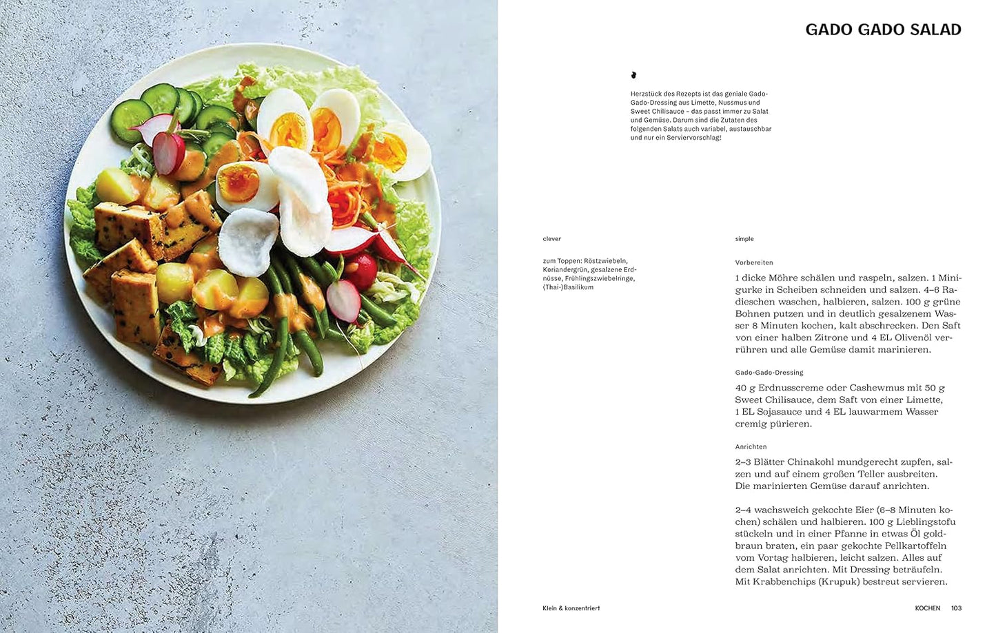 Simple & Clever Cooking - weniger ist mehr Brandstätter Verlag