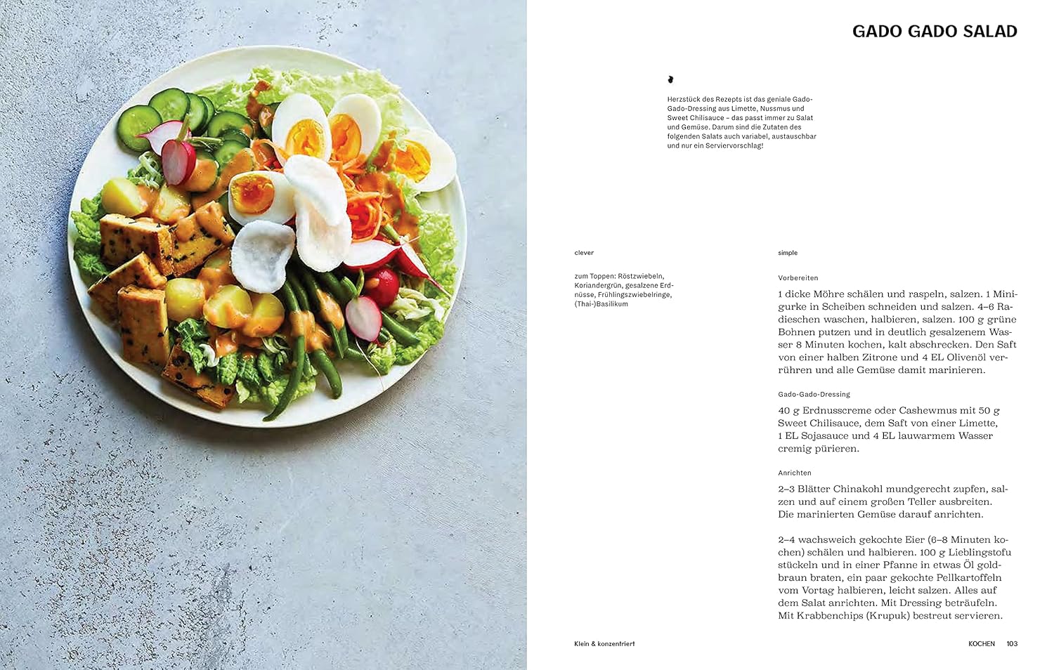 Simple & Clever Cooking - weniger ist mehr Brandstätter Verlag
