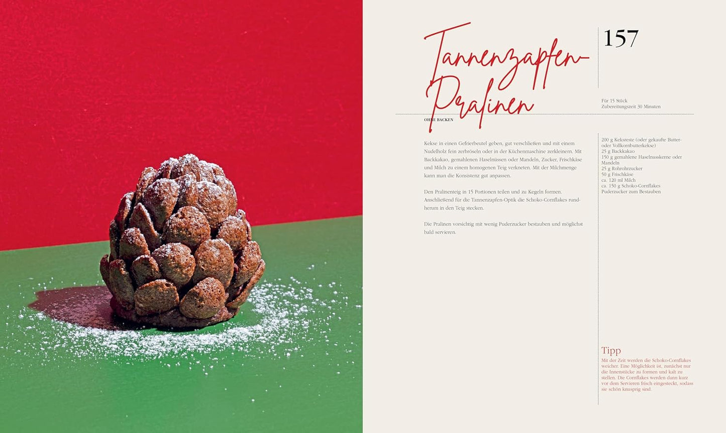 Das große Buch der Weihnachtsbäckerei; Plätzchen, Kipferl, Lebkuchen: 120 Rezepte für die schönste Zeit des Jahres