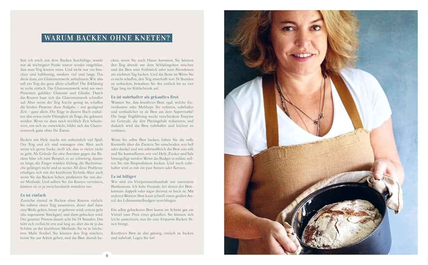 Zimtschnecke und Dinkelbrot.: Backen ohne Kneten. Süßes Gebäck und Brot backen mit Hefe. Backbuch mit Ideen vom Zimtschnecken Rezept, No Knead Bread und Pizzateig über Nacht bis herzhaftes Hefegebäck Stiebner