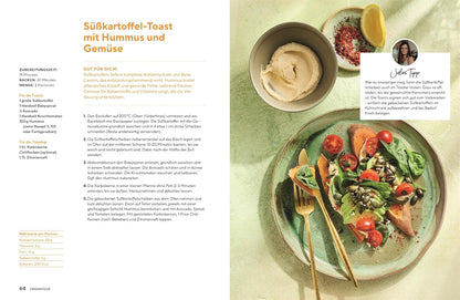 Neustart Ernährung: Meine Rezepte für mehr Energie. Wissenschaftlich fundiert – einfach umsetzbar. Entzündungshemmende Ernährung für alle. Von Jule Klein