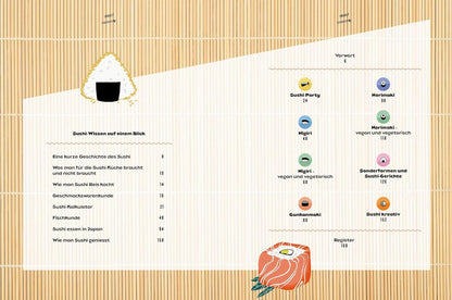 SUSHI: Lieblingsrezepte für zu Hause: Maki, Nigiri, California Roll - einfach selbermachen! Jan Thorbecke Verlag
