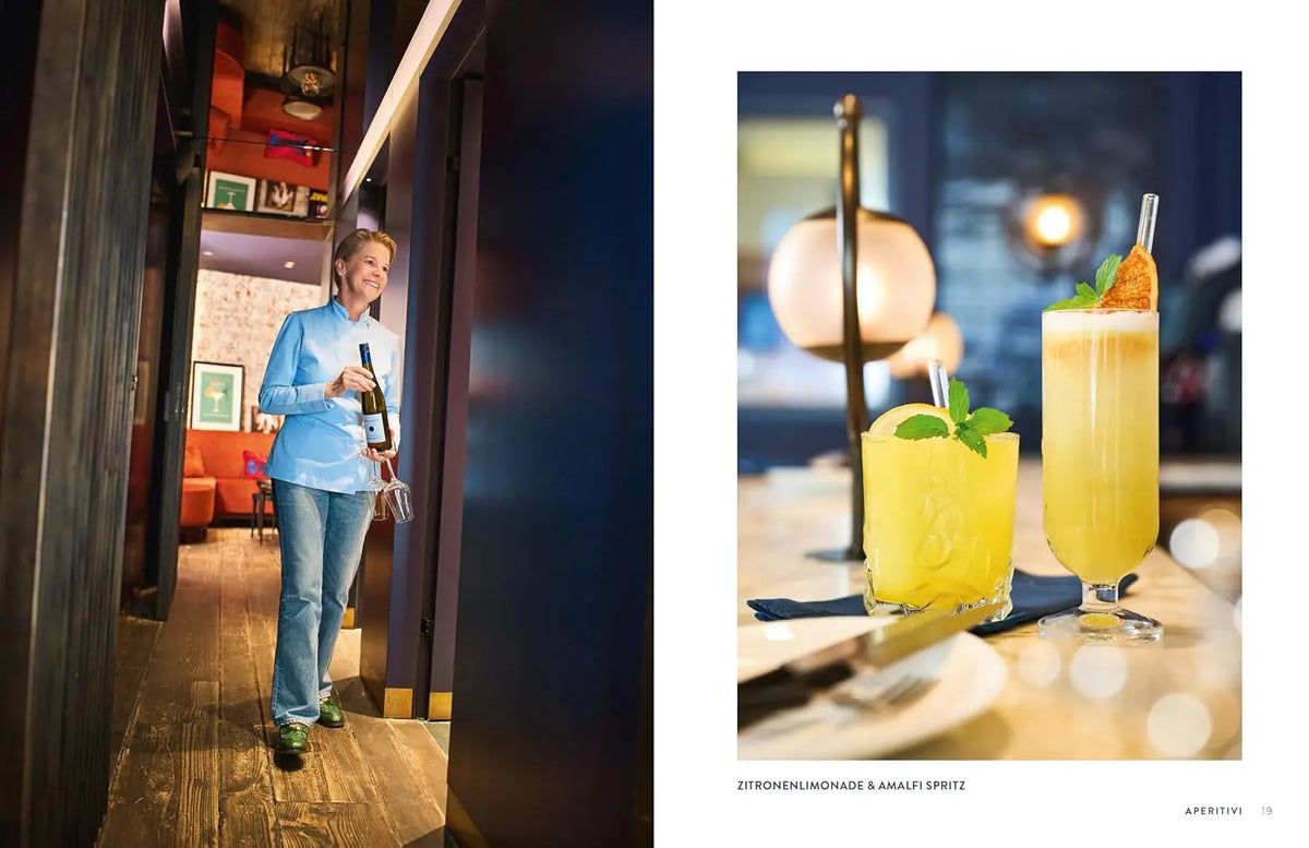 Moingiorno!: Meine kulinarische Reise von Hamburg nach Palermo | Italienisches Kochbuch von Cornelia Poletto mit über 70 Rezepten