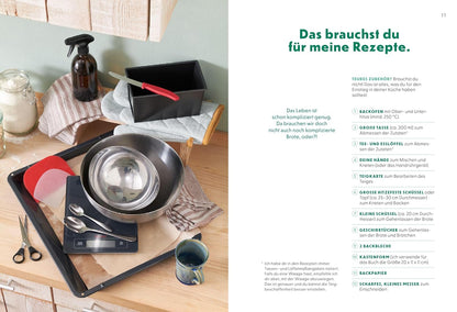 Kneten, Backen, gut!: Entspannt Brot backen auch ohne Waage. Mit Video-Tutorials