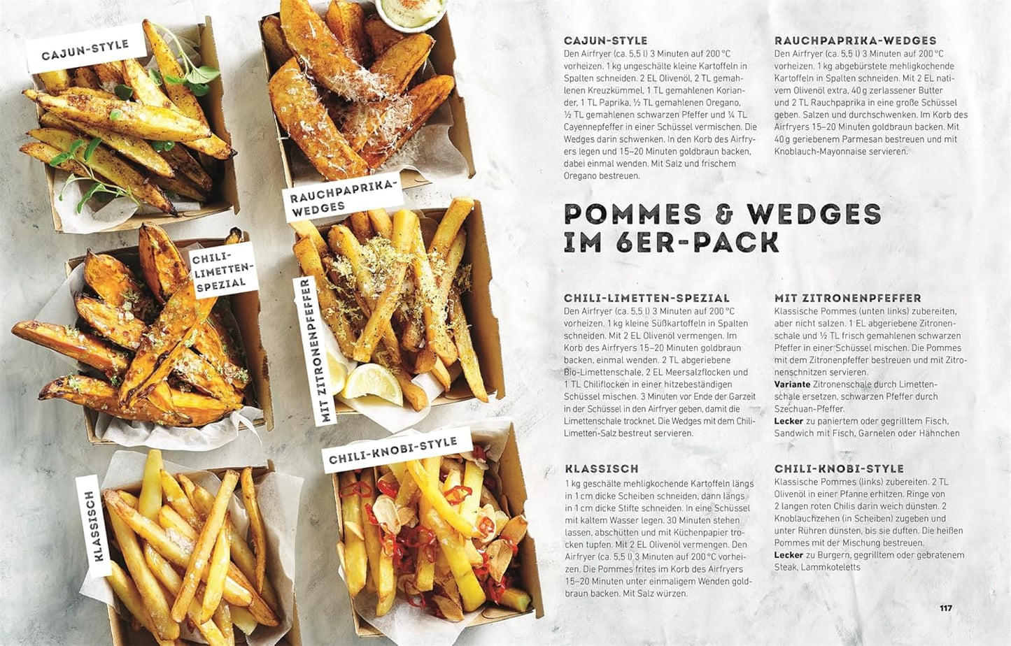 Das ultimative Airfryer Kochbuch: Über 100 easy Rezepte, die Zeit, Fett und Energie sparen. Schnelle Alltagsgerichte aus der Heißluftfritteuse