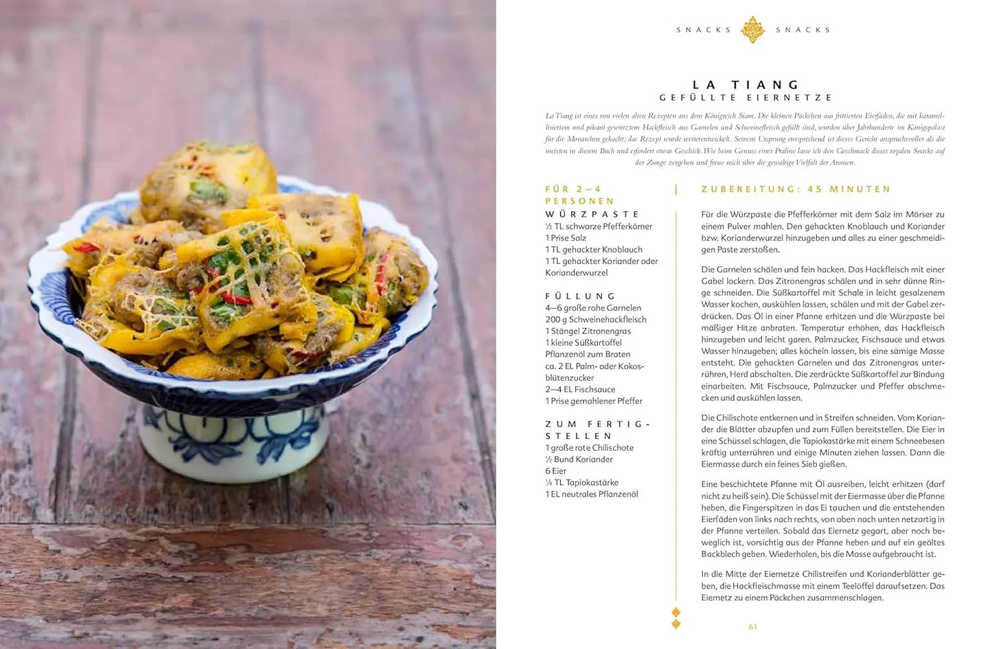 Bangkok Original Streetfood: Authentische Rezepte aus Thailand AT Verlag