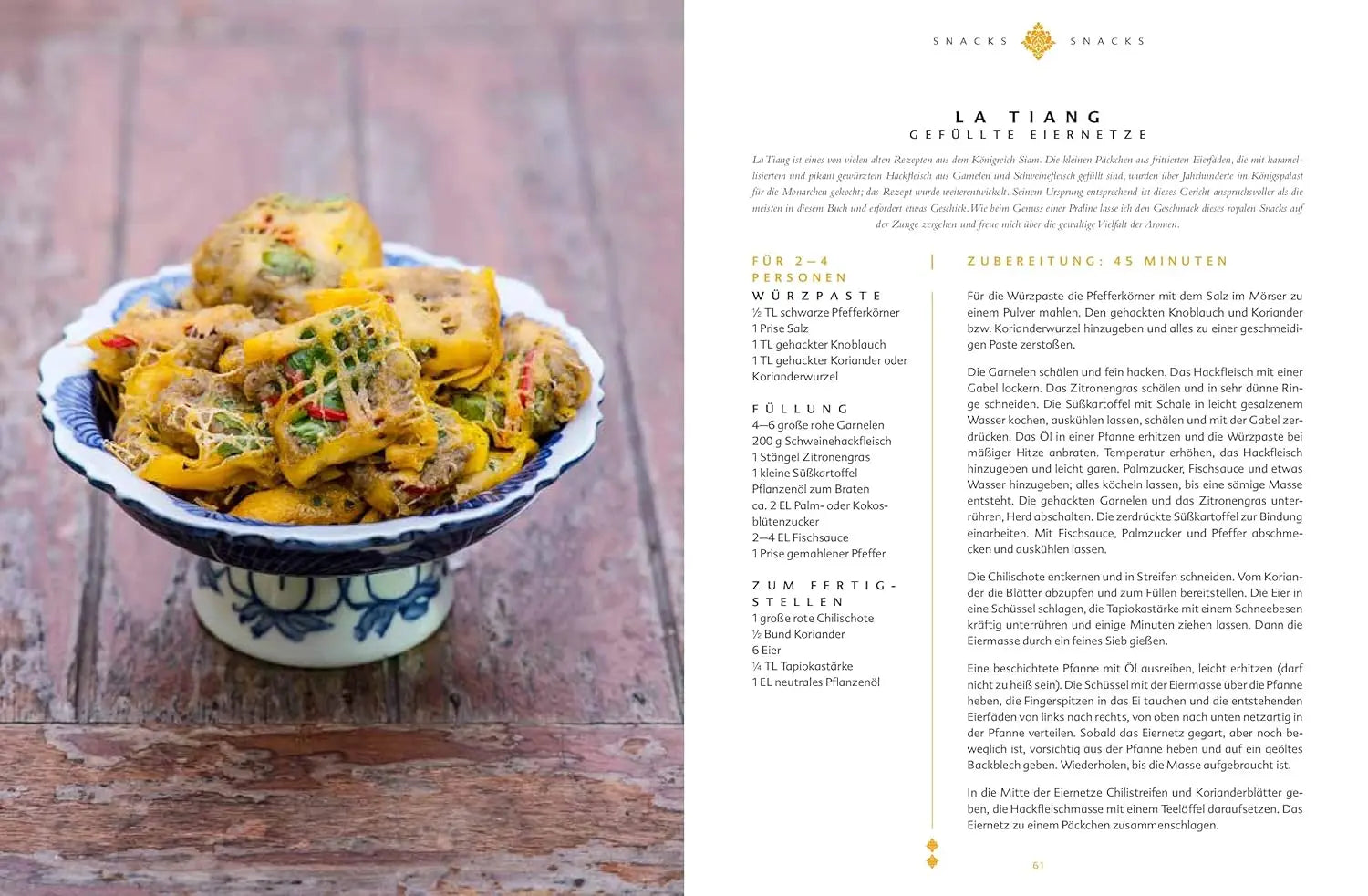 Bangkok Original Streetfood: Authentische Rezepte aus Thailand AT Verlag